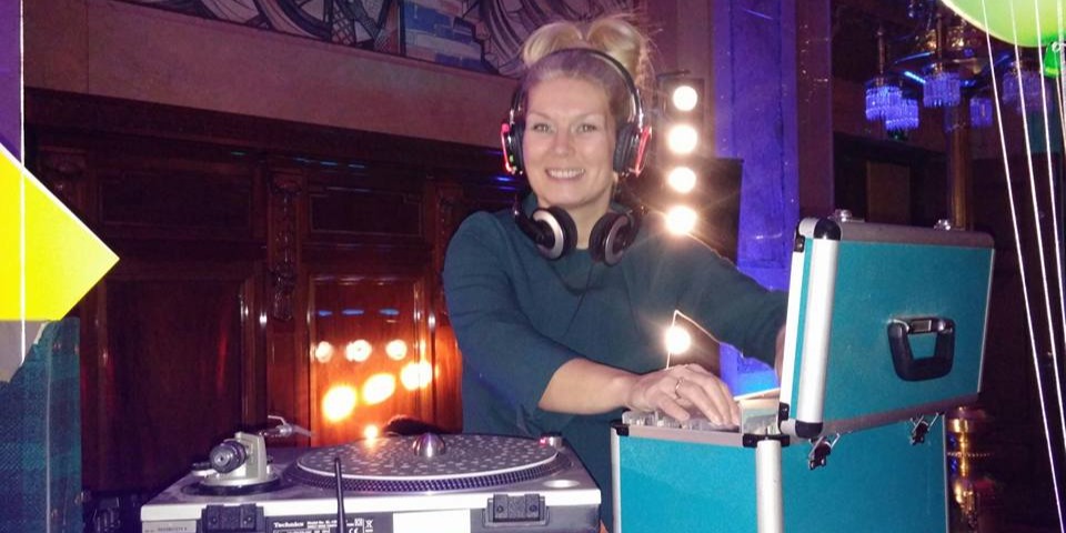 Foto van DJ Minx